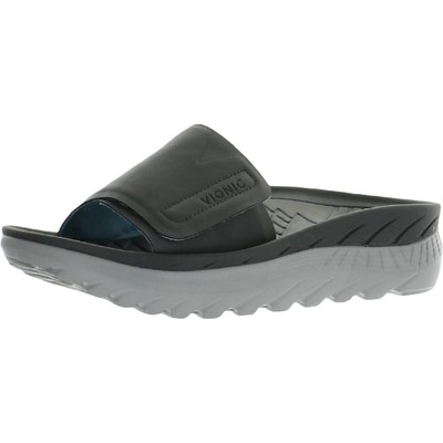 

Женские сандалии Vionic Rejuvenate Grey Slides Shoes 9 Medium (B,M) BHFO 1771, Charcoal/vapor synthetic