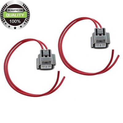 2PCS IPR /& ICP Pigtail Connectors Sensor For Ford E F Serie Ecolnine V8 7.3L