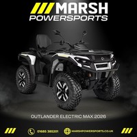 Outlander Max Electric T 2026 - Can-am Main Dealer - Reserve NOW!