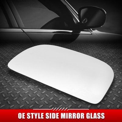 ДЛЯ 93-96 COLT SUMMIT MIRAGE OE STYLE ЛЕВОЕ ЗЕРКАЛО СО СТОРОНЫ ВОДИТЕЛЯ С ПЛОСКОЙ СТЕКЛЯННОЙ ЛИНЗОЙ