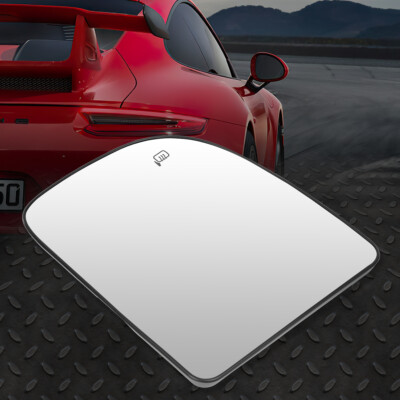 ДЛЯ 99-07 FORD SUPER DUTY OE STYLE ПРАВОЕ ВЕРХНЕЕ ЗЕРКАЛЬНОЕ СТЕКЛО С ПОДОГРЕВОМ 4C3Z17K707EA