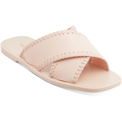 

Женские розовые шлепанцы Jack Rogers SLOAN X BAND 8 Medium (B,M) BHFO 0494, Blush