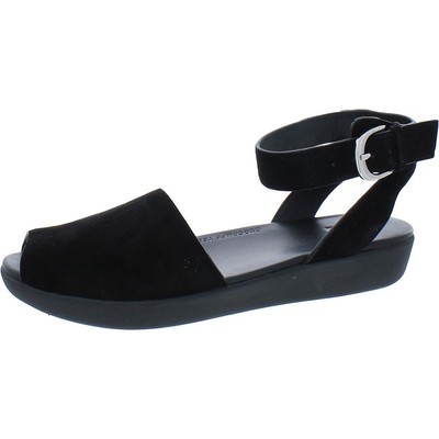 

Fitflop Womens COVA SUEDE Повседневная обувь без шнуровки с открытым носком и ремешком на щиколотке BHFO 2757, COVA SUEDE