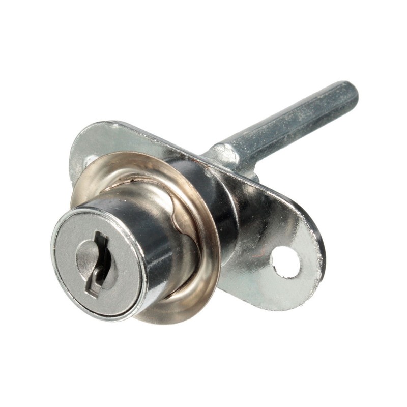 Download 16mm Alloy Drawer Lock Door Desk File Cabinet Cupboard Pedestal Locker + 2 Keys | eBay