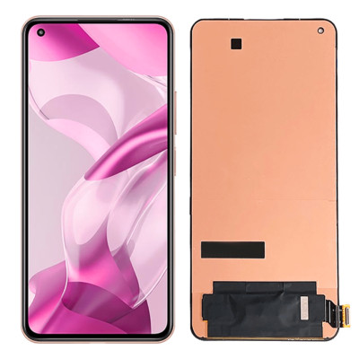 6.55 Original AMOLED For Xiaomi 11 Lite 5G NE LCD Display Touch Screen Digitizer