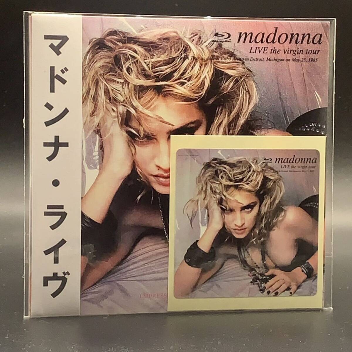 Madonna / LIVE the virgin tour - Detroit, 1985 (Blu-ray) | eBay