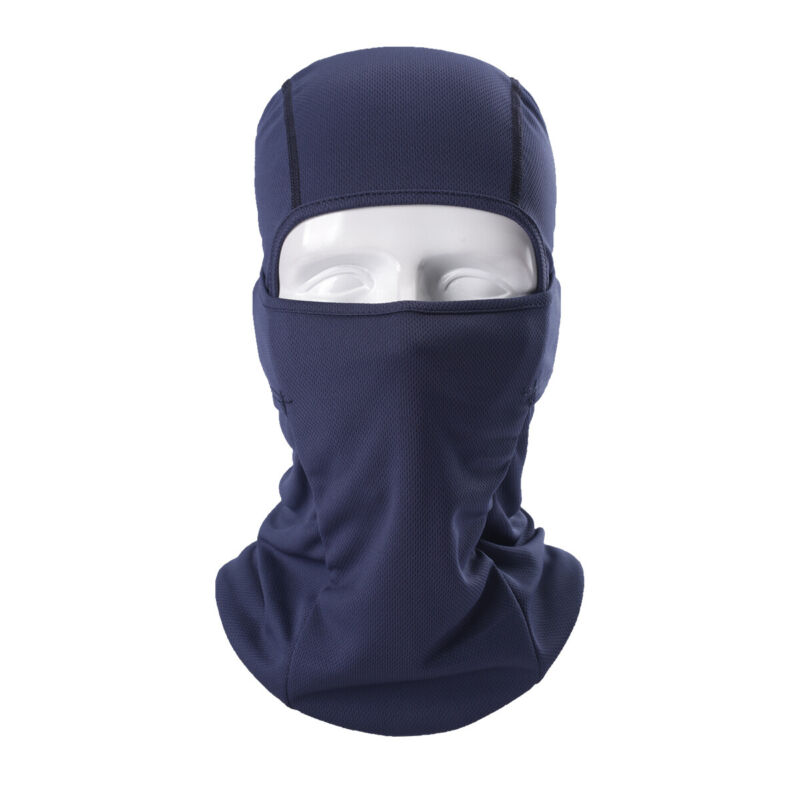 Camo Balaclava Face Mask UV Protection Ski Sun Hood Tactical Masks for Men Women