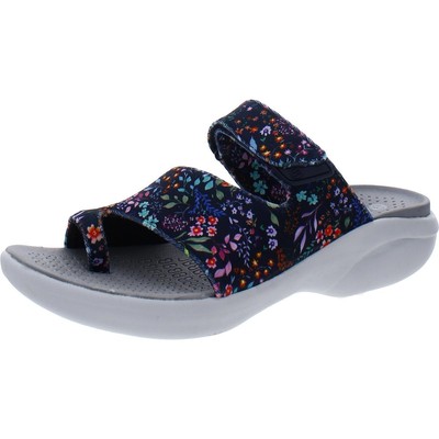 

Женские вязаные шлепанцы Bzees BHFO 6615, Navy, Carry On