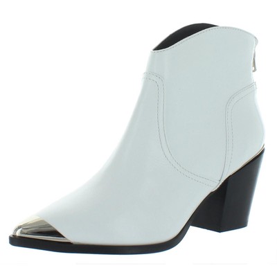 

Ботильоны на блочном каблуке с тиснением Aqua Womens Pose Ботильоны BHFO 7710, Pose