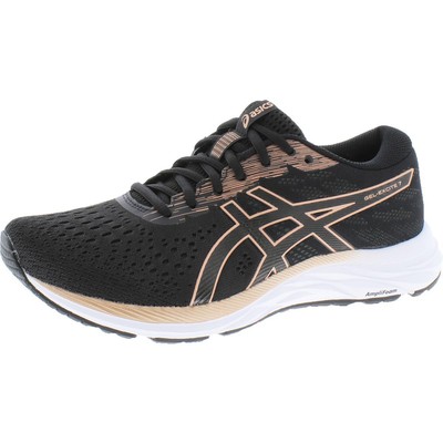 

Женские кроссовки Asics Gel-Excite 7 Black для бега 8 широкие (C,D,W) BHFO 6182, Black/rose gold, Gel-Excite 7
