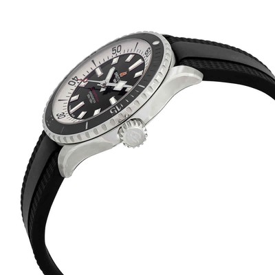 Pre-owned Breitling Superocean Automatic Chronometer Men's Watch A17375211b1s1