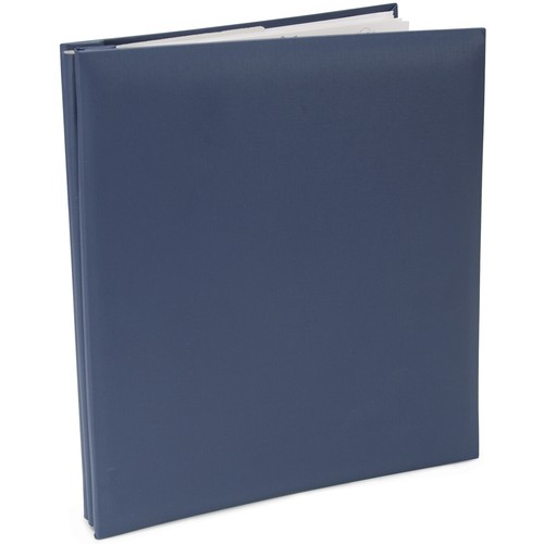 Pioneer MB811-60146  Leatherette Post Bound Album 8.5"X11"-Bay Blue