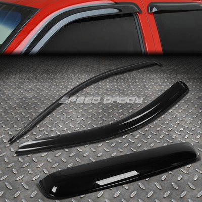 ДЫМОВОЕ ОКНО + СОЛНЦЕЗАЩИТНЫЙ КОЗЫРЕК НА КРЫШЕ/ЗАЩИТА ОТ ДОЖДЯ/ВЕТРА ДЛЯ КАБИНЫ DODGE RAM REG 02-09