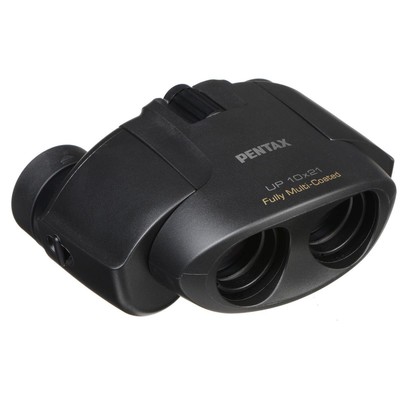 Бинокль с призмой Porro Pentax 10x21 UP, угол обзора 5,0 градусов, черный