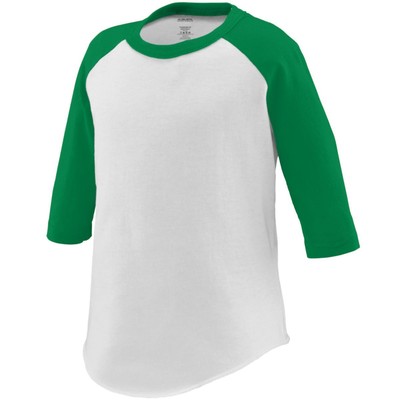Augusta Sportswear 422 Toddler 3/4-Sleeve Baseball Jersey