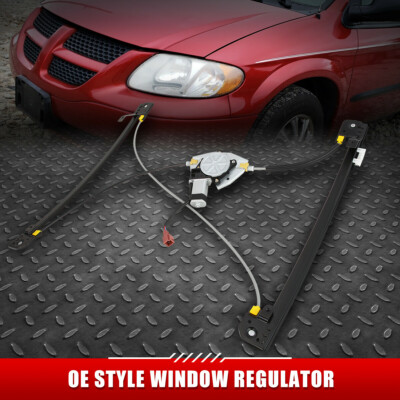 ДЛЯ 01-03 VOYAGER GRAND CARAVAN ПЕРЕДНИЙ ПРАВЫЙ СТЕКЛОПОДЪЕМНИК С ЭЛЕКТРОПРИВОДОМ