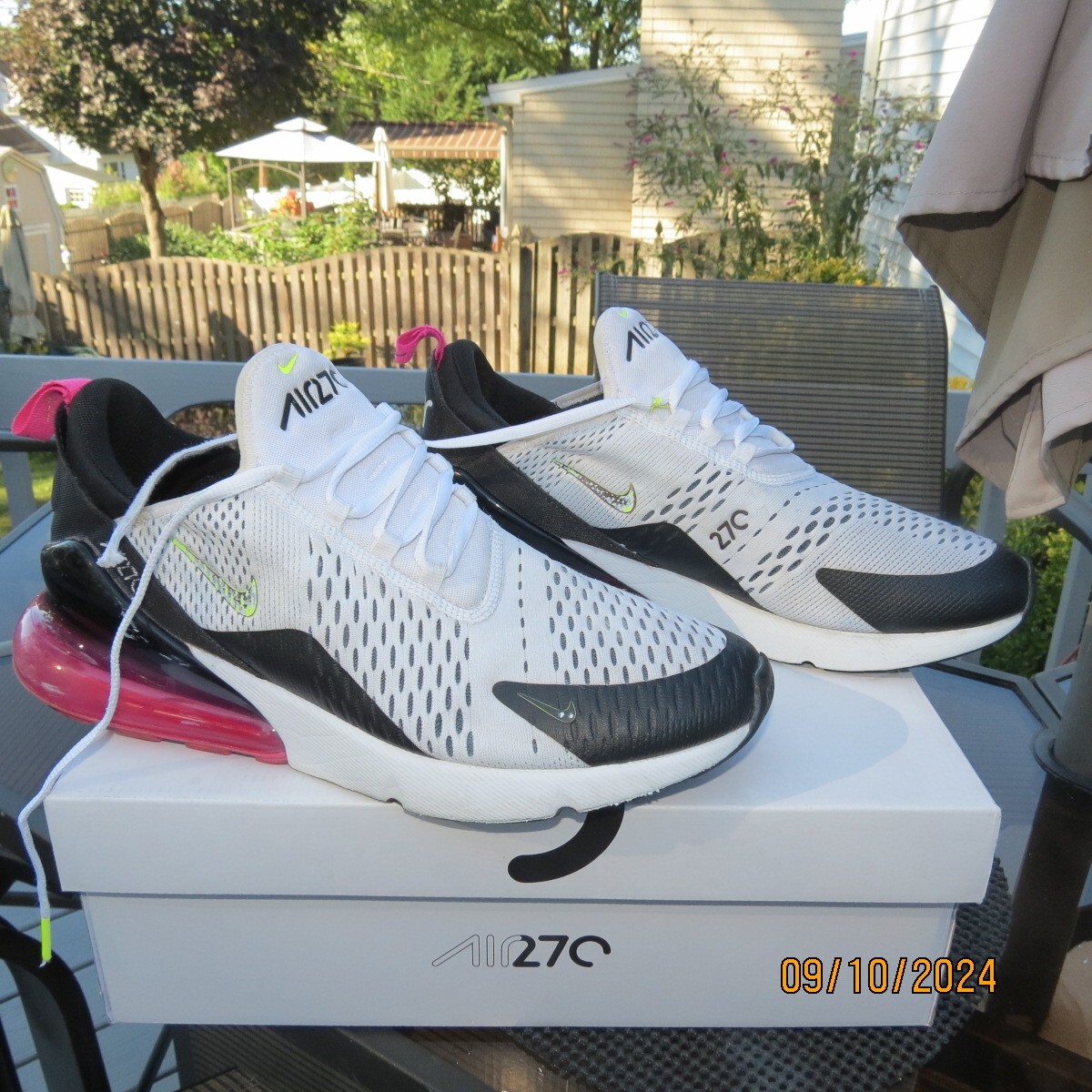 日本未入荷!★AIR MAX 270 LASER FUCHSIA Nike Air Max 270 