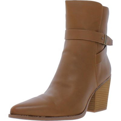 SOUL Naturalizer Womens Mocha Brown Mid-Calf Boots 6.5 Medium (B,M) BHFO 7413