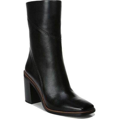 Женские черные сапоги до середины икры Stevie от Franco Sarto 5.5 Medium (B,M) BHFO 9391