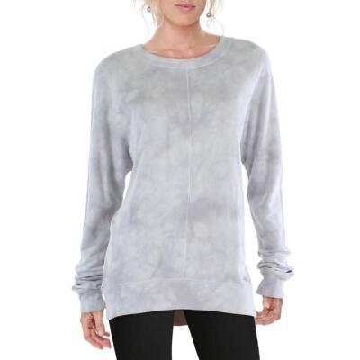 

Женский серый свитшот для тренировок Marc New York Performance Tie-Dye  BHFO 9890, Gray tie-dye