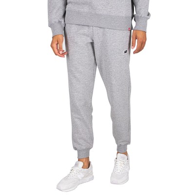 

New Balance Small Logo Брюки мужские спортивные серые, Grey, New Balance Small Logo Pants