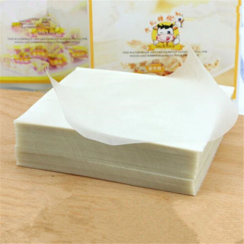 500 sheets edible glutinous rice paper xmas wedding candy food sweets wrappingFY