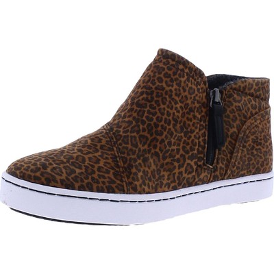 

Женские кожаные кроссовки Clarks Pawley Joy, повседневная обувь Shooties BHFO 8674, Leopard print, Pawley Joy