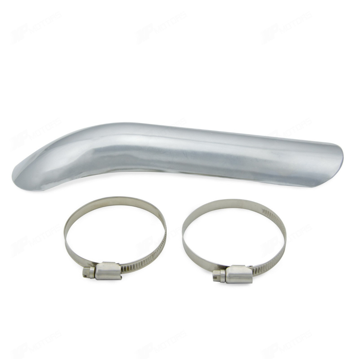Curved Exhaust Pipe Heat Shield For Honda Shadow 1110 VTX1300 XTX1800