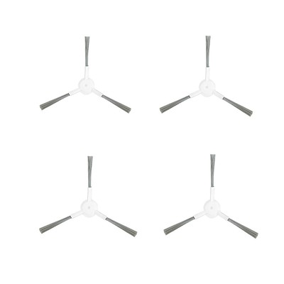 4Pcs Side Brush Replacement For Dreame S10 S20 X10 X20 W10S PRO Sweeper