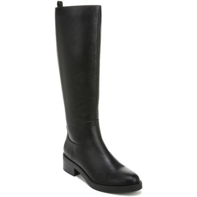 Женские сапоги до колена LifeStride Blythe черного цвета шириной 7 см (C, D, W) BHFO 7894
