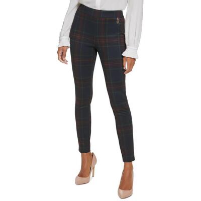 Tommy Hilfiger Womens High Rise Separate Work Suit Pants BHFO 6946