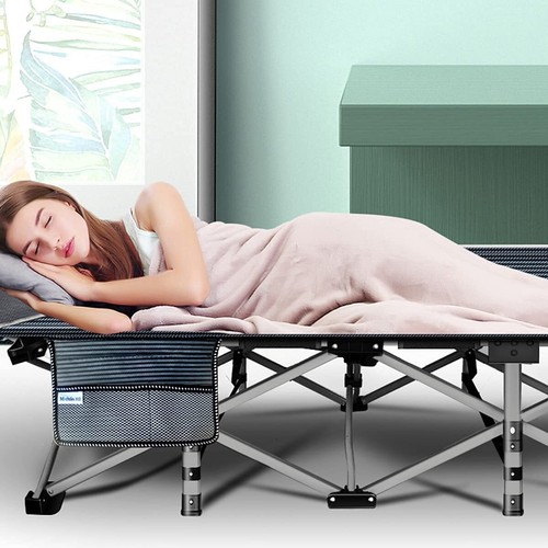 NAIZEA Adult Folding Bed Rollaway Bed Light Weight Folding Rollaway Cot 600 LBS