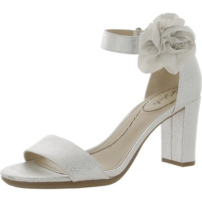 LifeStride Womens Adore Me Faux Leather Dressy Ankle Strap Shoes BHFO 8648