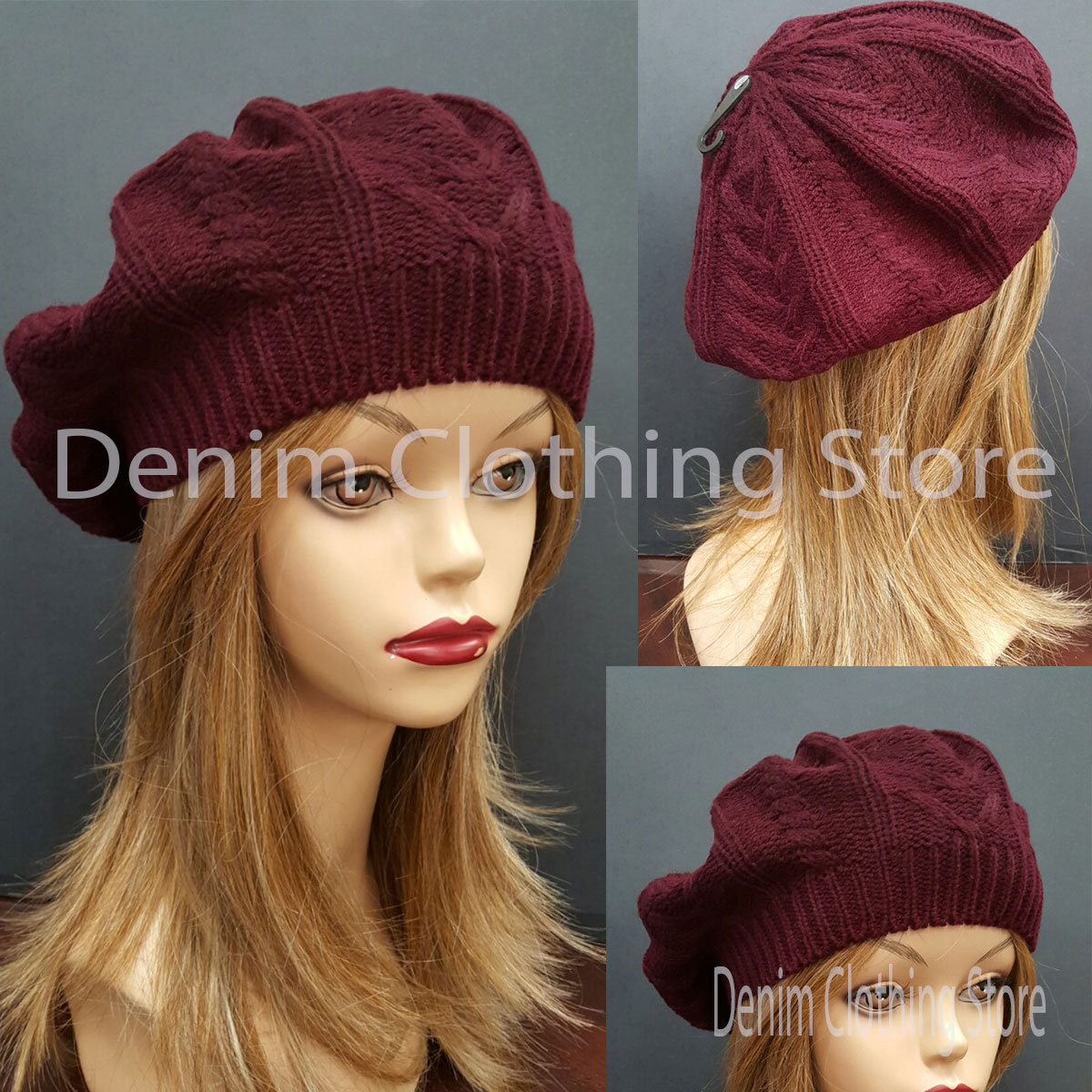 Cap Slouch Ski Hat 