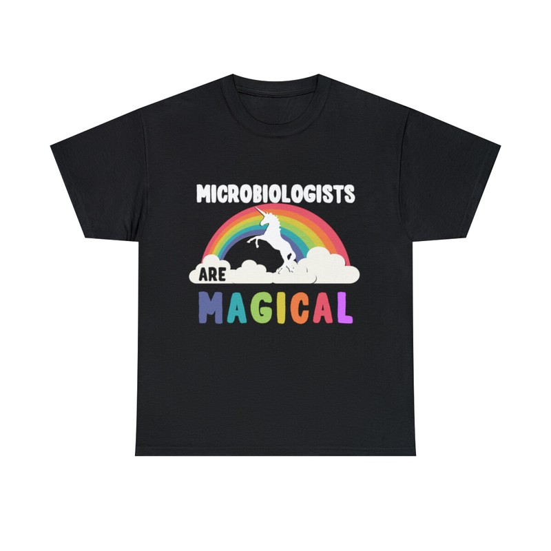 Microbiologists Are Magical Graphic Tee Shirt, S-5XL