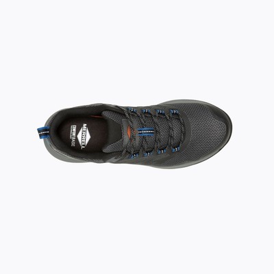 Pre-owned Merrell Work Men's Nova 3 Carbon Fiber Toe Work Shoe Black/blue - J005481