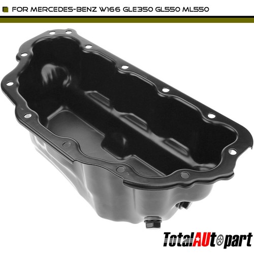 Sump Lower Oil Pan for MercedesBenz W166 X166 C292 3.0L 3.5L 4.7L