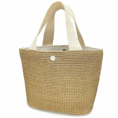 casual straw women shoulder bags handbags rattan summer beach bag large capacity