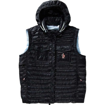 

Moncler Grenoble Gumiane жилет из микро-рипстопа из переработанного материала — женский, Moncler Grenoble