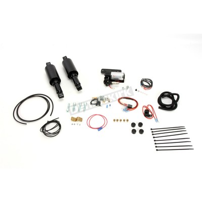 Arnott Black Smooth Ride Adjustable Air Suspension Shock Absorbers - MC-2972