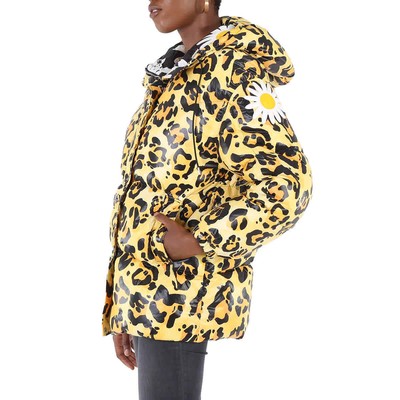 Pre-owned Moncler Ladies Yellow Outerwear Coats & Jackets. Brand Size 0 (x-small)