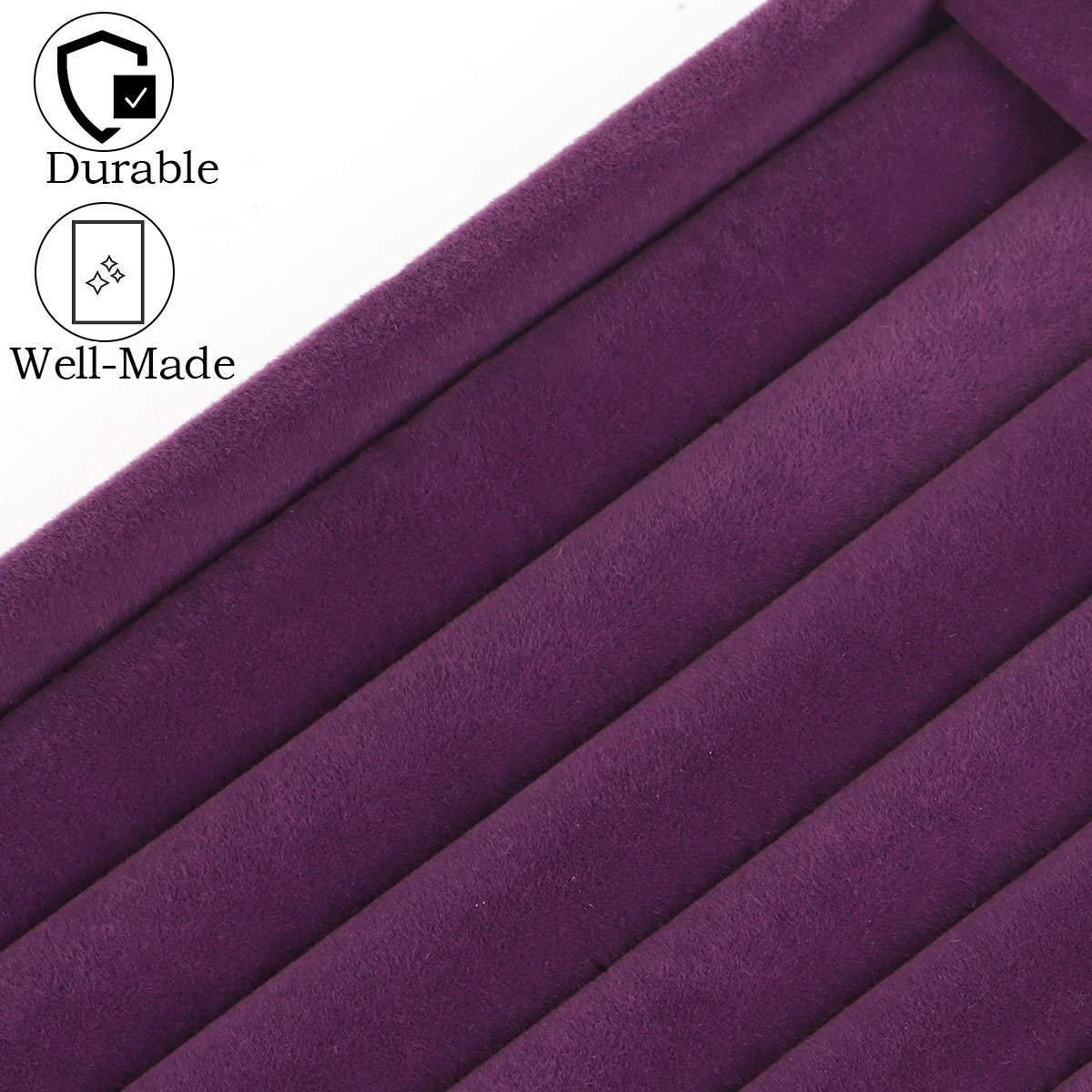 Ring Organizer Holder Jewelry Storage Display Tray Jewelry Ring Stand Case NEW