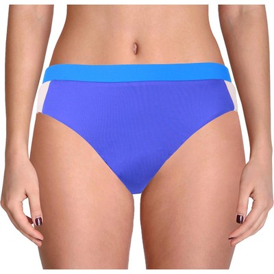 

Женская хипстерская пляжная одежда The Bikini Lab на подкладке с раздельным низом BHFO 0862, Синий