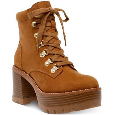 

Женские ботильоны Wild Pair Maureene из искусственной замши на шнуровке BHFO 5398, Cognac mc, Maureene