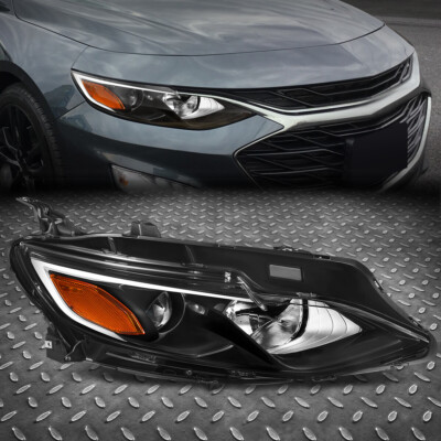 [ГАЛОГЕННАЯ МОДЕЛЬ] ДЛЯ ПРАВОЙ БОКОВОЙ ФАРЫ ПРОЕКТОРА В СТИЛЕ CHEVY MALIBU OE 19-24