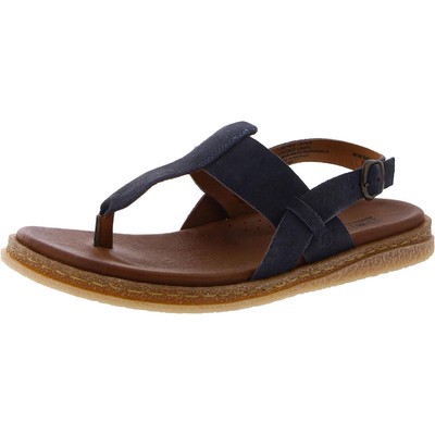 Женские босоножки Born CAMMIE Blue Slip On Slide, босоножки 9 Medium (B,M) BHFO 6815