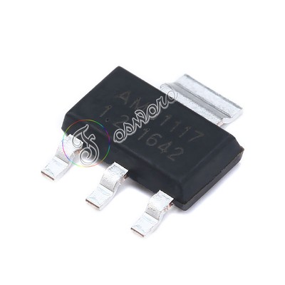 Low Dropout Voltage Regulator ICs AMS/AMS1117 SOT-223 1.8 2.5 3.3 1.2 Chips