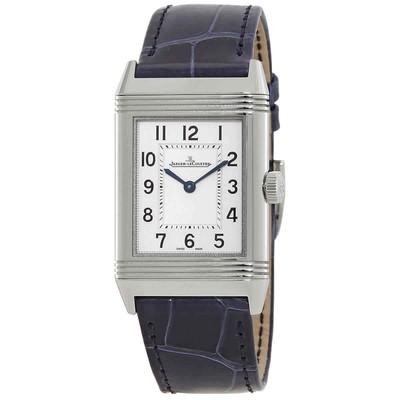 Jaeger LeCoultre Reverso Классические кварцевые женские часы с серебряным циферблатом Q2518540