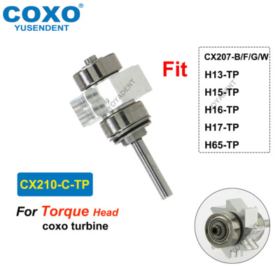 COXO Dental Fiber Optic Handpiece CX207-G Turbine For KAVO NSK Coupling