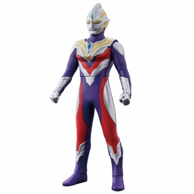 Ultraman Ultra Hero Series 80 Ultraman Trigger Multi Type Bandai Figure Sofvi